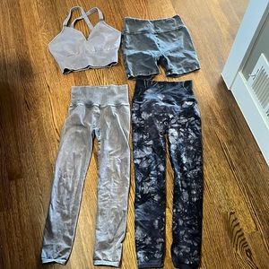 Free People Movement Set -4 pieces all XS very good condition